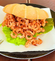 48 12913c Krabbenbroetchen